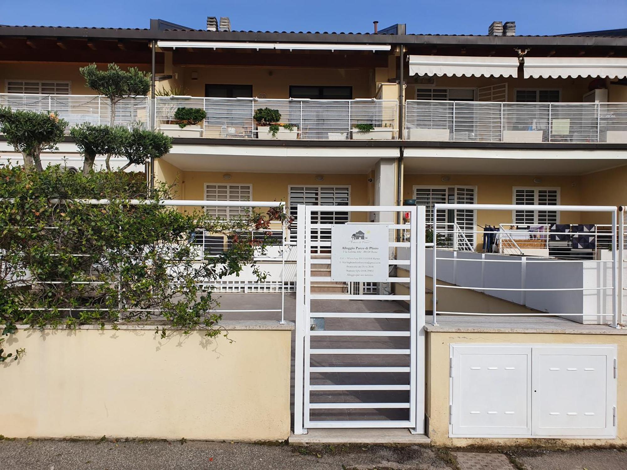 Apartament Alloggio Parco Di Plinio Infernetto Zewnętrze zdjęcie